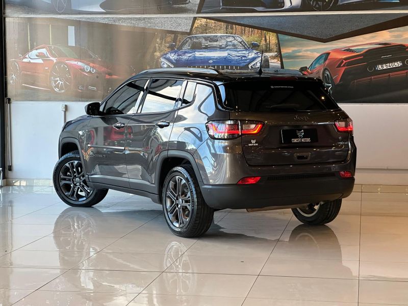 Jeep Compass LONG T270 1.3 TB 4×2 Flex Aut. 2022/2022 CONCEPT MOTORS PASSO FUNDO / Carros no Vale