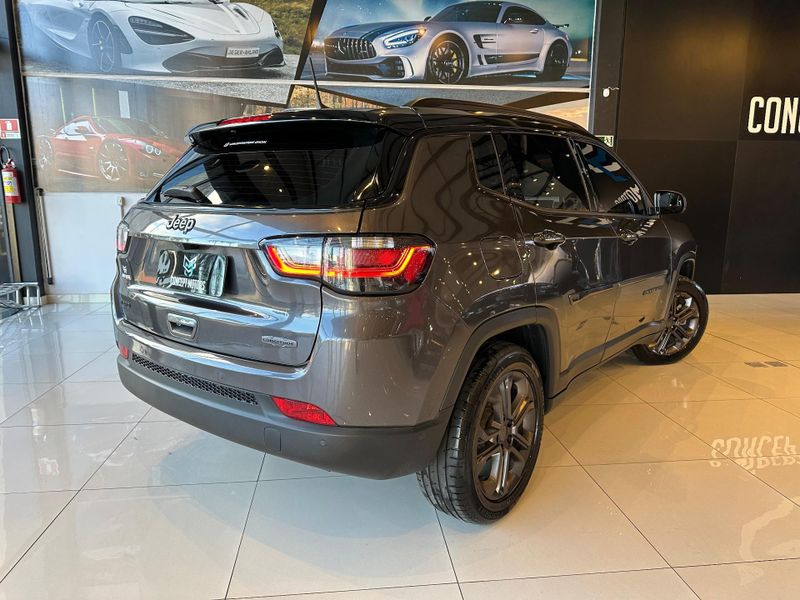 Jeep Compass LONG T270 1.3 TB 4×2 Flex Aut. 2022/2022 CONCEPT MOTORS PASSO FUNDO / Carros no Vale