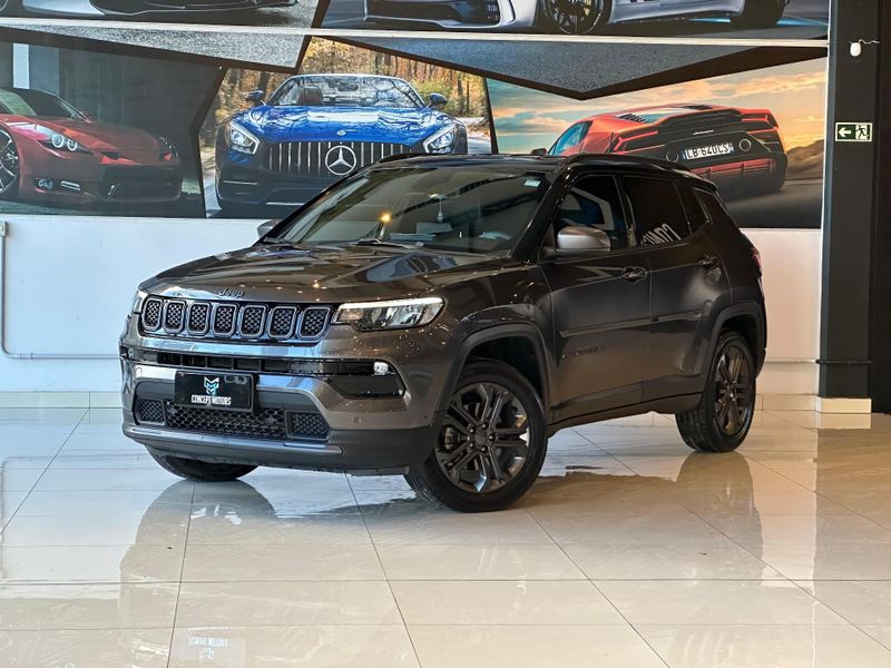 Jeep Compass LONG T270 1.3 TB 4×2 Flex Aut. 2022/2022 CONCEPT MOTORS PASSO FUNDO / Carros no Vale