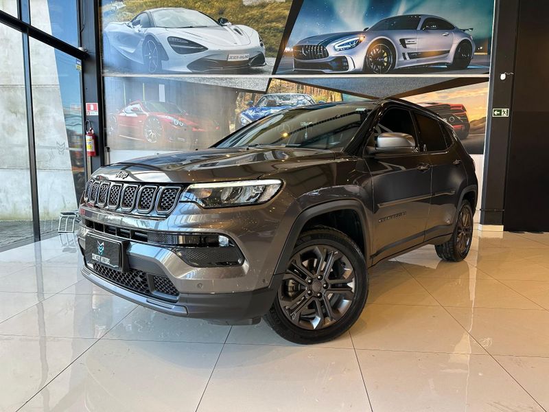 Jeep Compass LONG T270 1.3 TB 4×2 Flex Aut. 2022/2022 CONCEPT MOTORS PASSO FUNDO / Carros no Vale