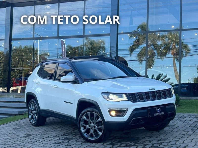 Jeep Compass S 2.0 4×4 TB 16V Diesel Aut. 2020/2021 CONCEPT MOTORS PASSO FUNDO / Carros no Vale