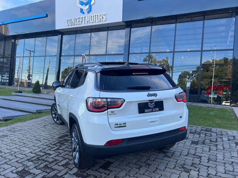 Jeep Compass S 2.0 4×4 TB 16V Diesel Aut. 2020/2021 CONCEPT MOTORS PASSO FUNDO / Carros no Vale
