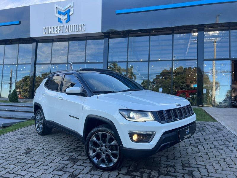 Jeep Compass S 2.0 4×4 TB 16V Diesel Aut. 2020/2021 CONCEPT MOTORS PASSO FUNDO / Carros no Vale