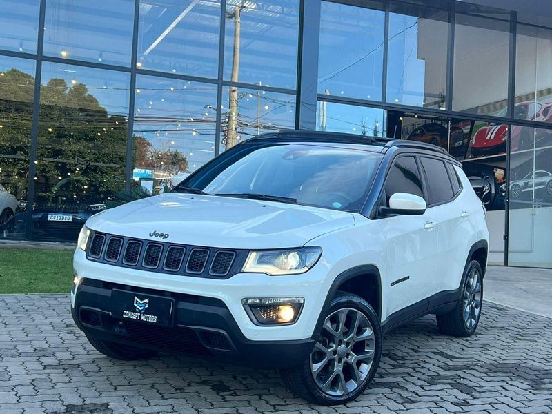 Jeep Compass S 2.0 4×4 TB 16V Diesel Aut. 2020/2021 CONCEPT MOTORS PASSO FUNDO / Carros no Vale