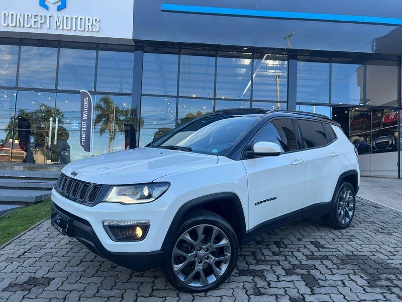 Jeep Compass S 2.0 4×4 TB 16V Diesel Aut. 2020/2021 CONCEPT MOTORS PASSO FUNDO / Carros no Vale