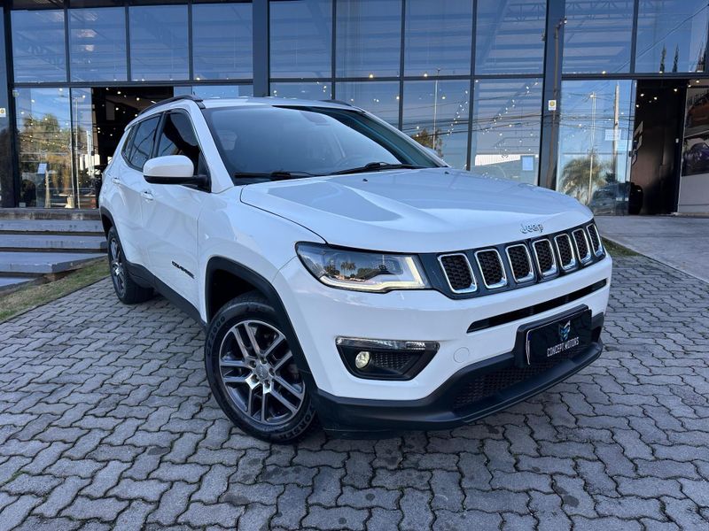 Jeep Compass SPORT 2.0 4×2 Flex 16V Aut. 2019/2020 CONCEPT MOTORS PASSO FUNDO / Carros no Vale