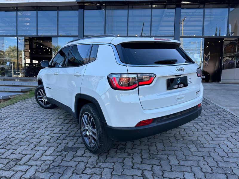 Jeep Compass SPORT 2.0 4×2 Flex 16V Aut. 2019/2020 CONCEPT MOTORS PASSO FUNDO / Carros no Vale
