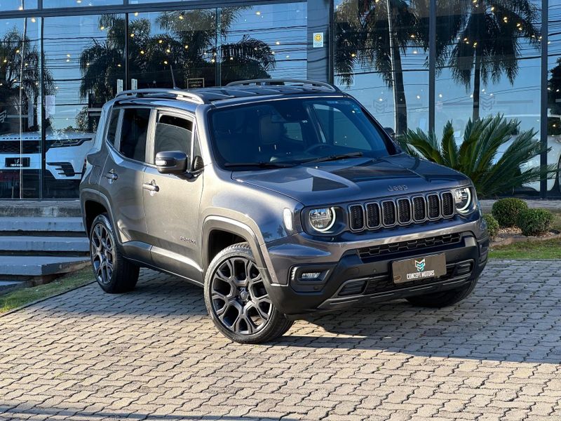 Jeep Renegade S T270 1.3 TB 4×4 Flex Aut. 2023/2024 CONCEPT MOTORS PASSO FUNDO / Carros no Vale