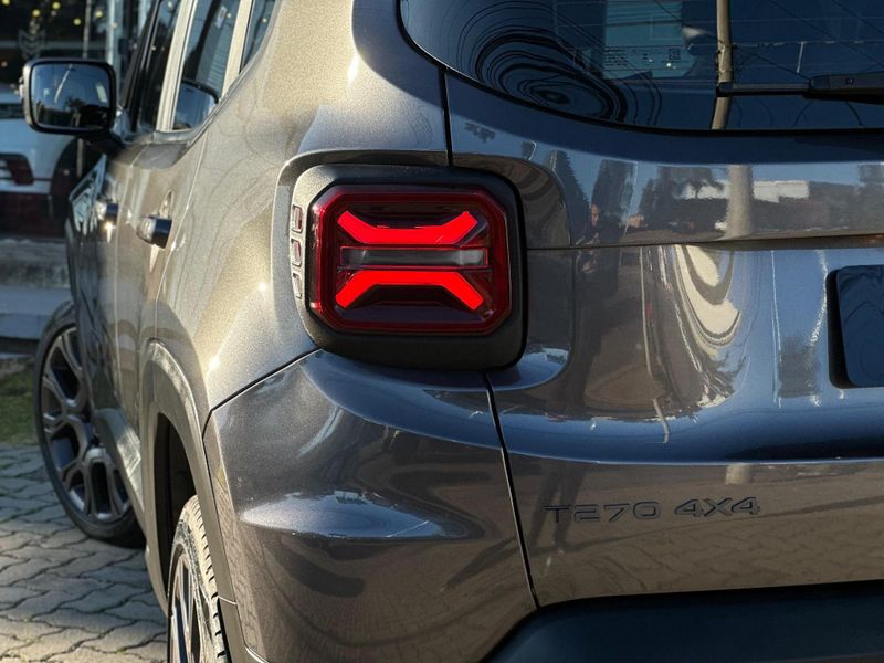 Jeep Renegade S T270 1.3 TB 4×4 Flex Aut. 2023/2024 CONCEPT MOTORS PASSO FUNDO / Carros no Vale