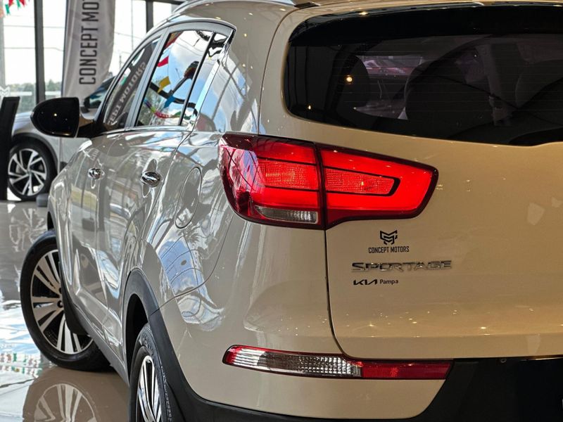 Kia Sportage EX 2.0 16V/ 2.0 16V Flex Aut. 2014/2015 CONCEPT MOTORS PASSO FUNDO / Carros no Vale