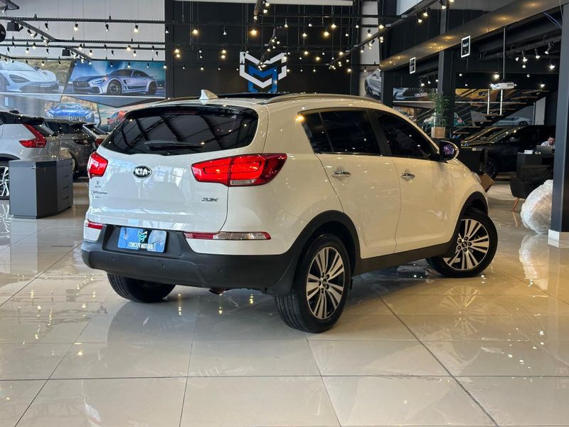 Kia Sportage EX 2.0 16V/ 2.0 16V Flex Aut. 2014/2015 CONCEPT MOTORS PASSO FUNDO / Carros no Vale