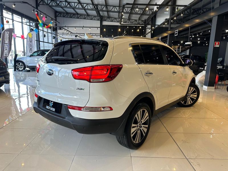 Kia Sportage EX 2.0 16V/ 2.0 16V Flex Aut. 2014/2015 CONCEPT MOTORS PASSO FUNDO / Carros no Vale