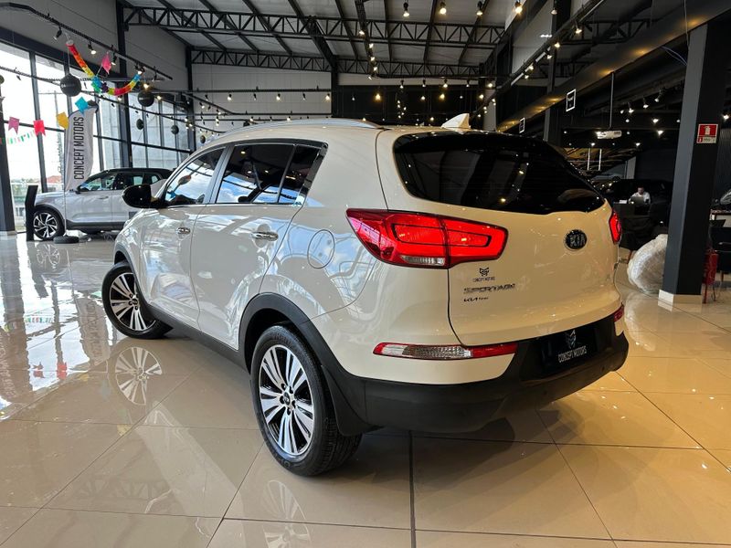 Kia Sportage EX 2.0 16V/ 2.0 16V Flex Aut. 2014/2015 CONCEPT MOTORS PASSO FUNDO / Carros no Vale