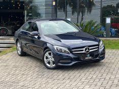 Mercedes-Benz C-180 1.6 Turbo 16V/Flex 16V Aut. 2014/2015 CONCEPT MOTORS PASSO FUNDO / Carros no Vale