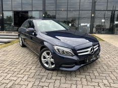 Mercedes-Benz C-180 1.6 Turbo 16V/Flex 16V Aut. 2014/2015 CONCEPT MOTORS PASSO FUNDO / Carros no Vale