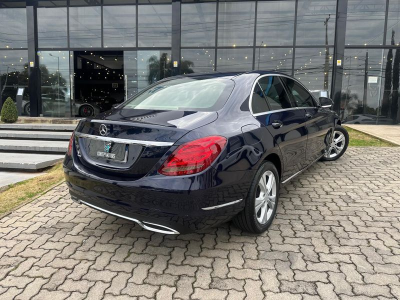 Mercedes-Benz C-180 1.6 Turbo 16V/Flex 16V Aut. 2014/2015 CONCEPT MOTORS PASSO FUNDO / Carros no Vale