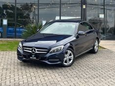 Mercedes-Benz C-180 1.6 Turbo 16V/Flex 16V Aut. 2014/2015 CONCEPT MOTORS PASSO FUNDO / Carros no Vale