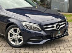 Mercedes-Benz C-180 1.6 Turbo 16V/Flex 16V Aut. 2014/2015 CONCEPT MOTORS PASSO FUNDO / Carros no Vale