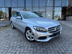 Mercedes-Benz C-180 CGI Exc 1.6/1.6 Flex TB 16V Aut. 2016/2016 CONCEPT MOTORS PASSO FUNDO / Carros no Vale