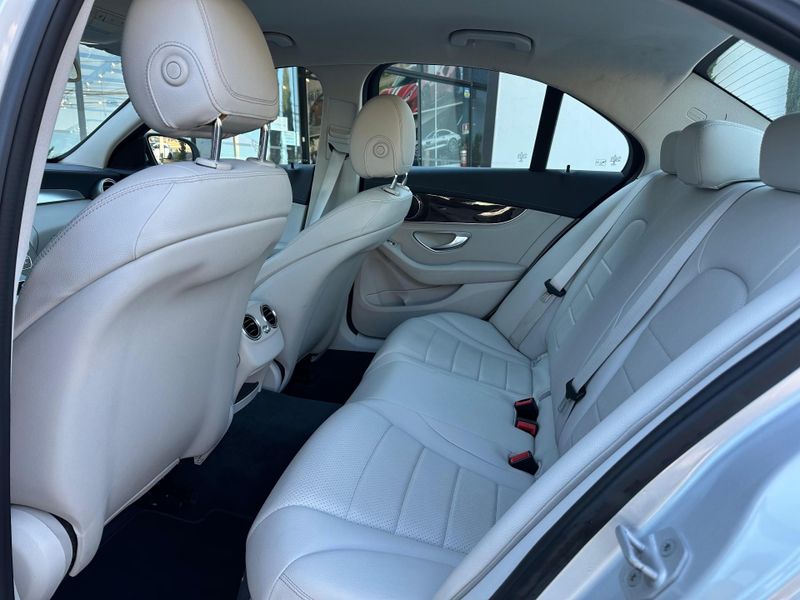 Mercedes-Benz C-180 CGI Exc 1.6/1.6 Flex TB 16V Aut. 2016/2016 CONCEPT MOTORS PASSO FUNDO / Carros no Vale