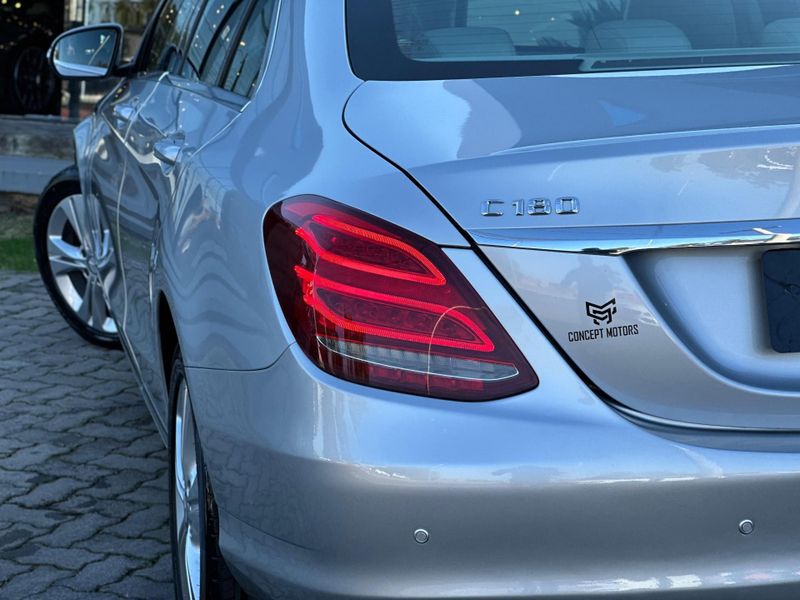 Mercedes-Benz C-180 CGI Exc 1.6/1.6 Flex TB 16V Aut. 2016/2016 CONCEPT MOTORS PASSO FUNDO / Carros no Vale