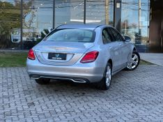 Mercedes-Benz C-180 CGI Exc 1.6/1.6 Flex TB 16V Aut. 2016/2016 CONCEPT MOTORS PASSO FUNDO / Carros no Vale