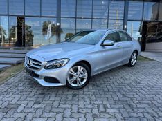Mercedes-Benz C-180 CGI Exc 1.6/1.6 Flex TB 16V Aut. 2016/2016 CONCEPT MOTORS PASSO FUNDO / Carros no Vale