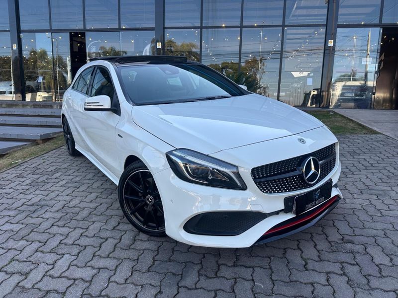 Mercedes-Benz Classe A A 250 2.0 TB Sport Aut. 2017/2018 CONCEPT MOTORS PASSO FUNDO / Carros no Vale