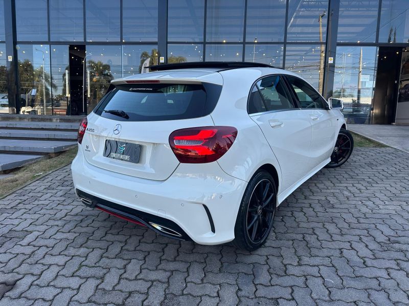 Mercedes-Benz Classe A A 250 2.0 TB Sport Aut. 2017/2018 CONCEPT MOTORS PASSO FUNDO / Carros no Vale