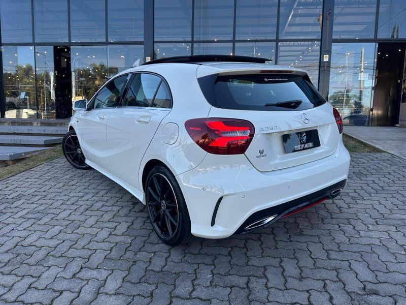 Mercedes-Benz Classe A A 250 2.0 TB Sport Aut. 2017/2018 CONCEPT MOTORS PASSO FUNDO / Carros no Vale