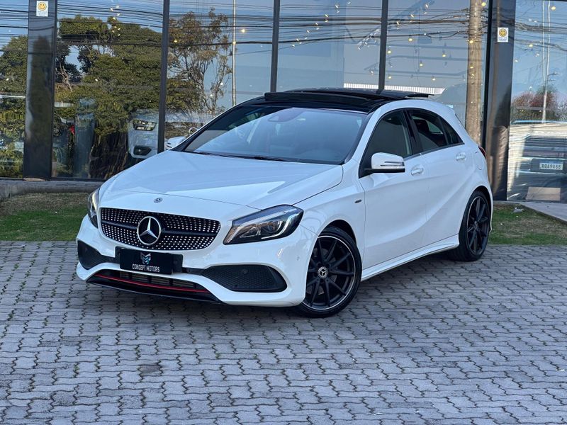 Mercedes-Benz Classe A A 250 2.0 TB Sport Aut. 2017/2018 CONCEPT MOTORS PASSO FUNDO / Carros no Vale