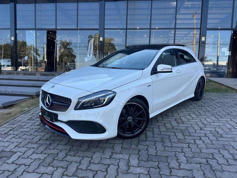 Mercedes-Benz Classe A A 250 2.0 TB Sport Aut. 2017/2018 CONCEPT MOTORS PASSO FUNDO / Carros no Vale