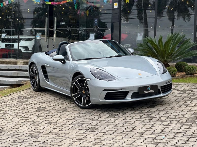 Porsche 718 Boxster 2.0 300cv 2021/2021 CONCEPT MOTORS PASSO FUNDO / Carros no Vale