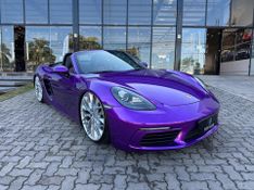 Porsche 718 Boxster 2.0 300cv 2018/2019 CONCEPT MOTORS PASSO FUNDO / Carros no Vale