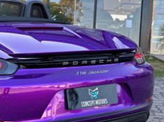 Porsche 718 Boxster 2.0 300cv 2018/2019 CONCEPT MOTORS PASSO FUNDO / Carros no Vale