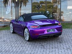 Porsche 718 Boxster 2.0 300cv 2018/2019 CONCEPT MOTORS PASSO FUNDO / Carros no Vale