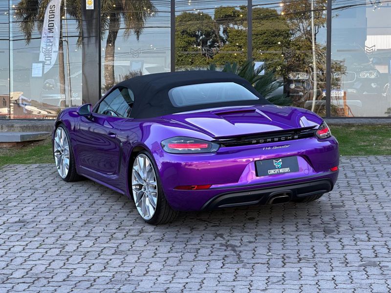 Porsche 718 Boxster 2.0 300cv 2018/2019 CONCEPT MOTORS PASSO FUNDO / Carros no Vale