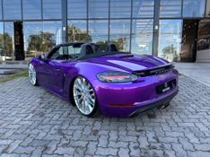 Porsche 718 Boxster 2.0 300cv 2018/2019 CONCEPT MOTORS PASSO FUNDO / Carros no Vale