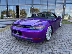 Porsche 718 Boxster 2.0 300cv 2018/2019 CONCEPT MOTORS PASSO FUNDO / Carros no Vale