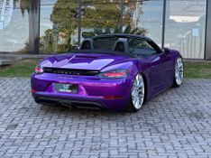 Porsche 718 Boxster 2.0 300cv 2018/2019 CONCEPT MOTORS PASSO FUNDO / Carros no Vale