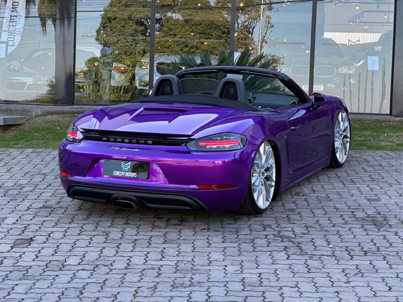Porsche 718 Boxster 2.0 300cv 2018/2019 CONCEPT MOTORS PASSO FUNDO / Carros no Vale
