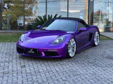 Porsche 718 Boxster 2.0 300cv 2018/2019 CONCEPT MOTORS PASSO FUNDO / Carros no Vale