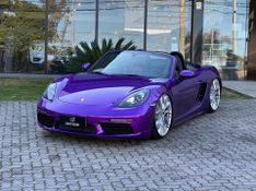Porsche 718 Boxster 2.0 300cv 2018/2019 CONCEPT MOTORS PASSO FUNDO / Carros no Vale