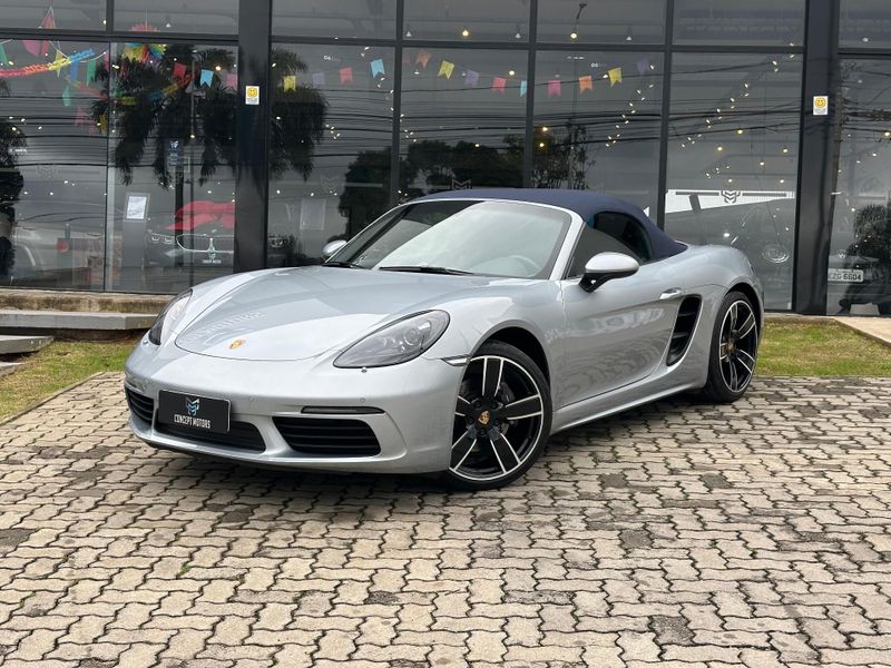 Porsche 718 Boxster 2.0 300cv 2021/2021 CONCEPT MOTORS PASSO FUNDO / Carros no Vale