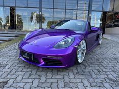 Porsche 718 Boxster 2.0 300cv 2018/2019 CONCEPT MOTORS PASSO FUNDO / Carros no Vale