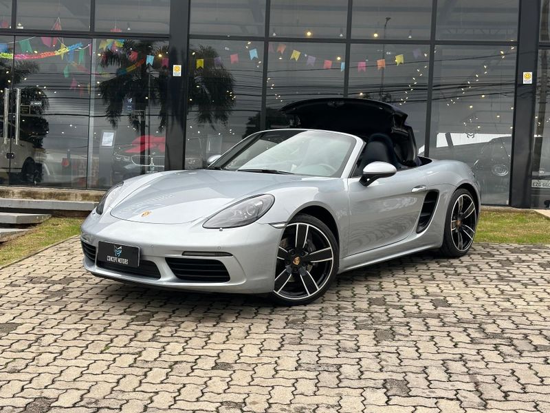 Porsche 718 Boxster 2.0 300cv 2021/2021 CONCEPT MOTORS PASSO FUNDO / Carros no Vale