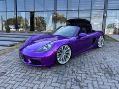 Porsche 718 Boxster 2.0 300cv 2018/2019 CONCEPT MOTORS PASSO FUNDO / Carros no Vale