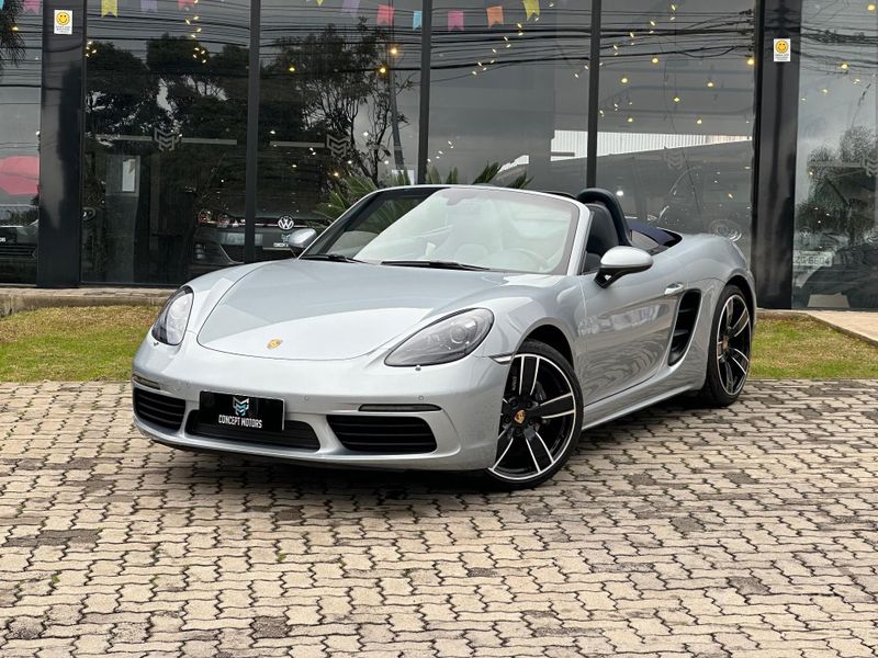 Porsche 718 Boxster 2.0 300cv 2021/2021 CONCEPT MOTORS PASSO FUNDO / Carros no Vale