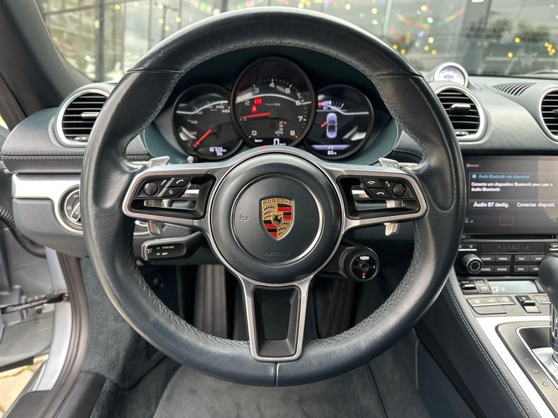 Porsche 718 Boxster 2.0 300cv 2021/2021 CONCEPT MOTORS PASSO FUNDO / Carros no Vale