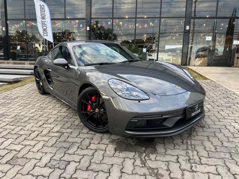 Porsche 718 Cayman GTS 2.5 365cv 2019/2020 CONCEPT MOTORS PASSO FUNDO / Carros no Vale